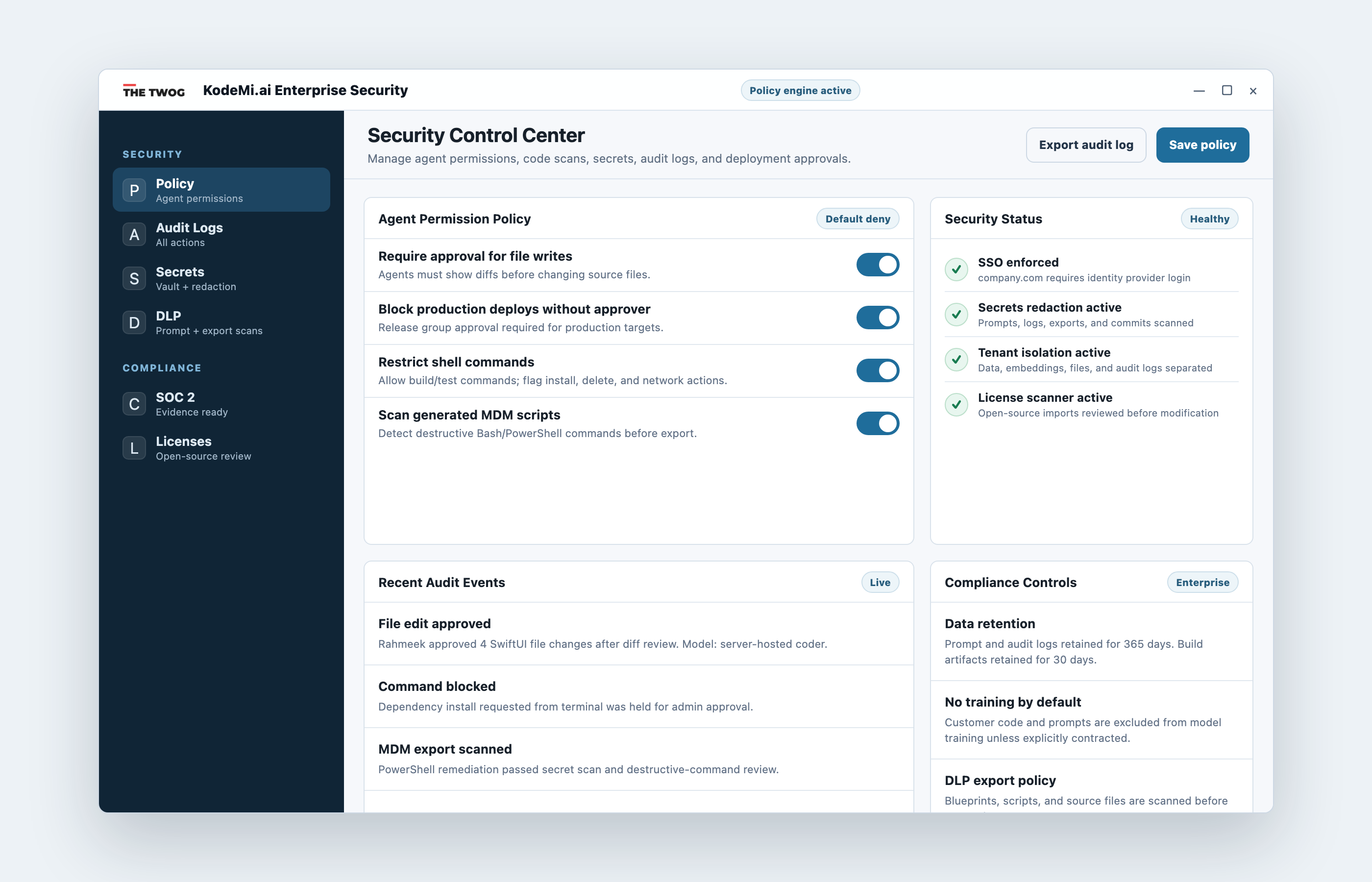 KodeMi.ai | AI Code Assistant
