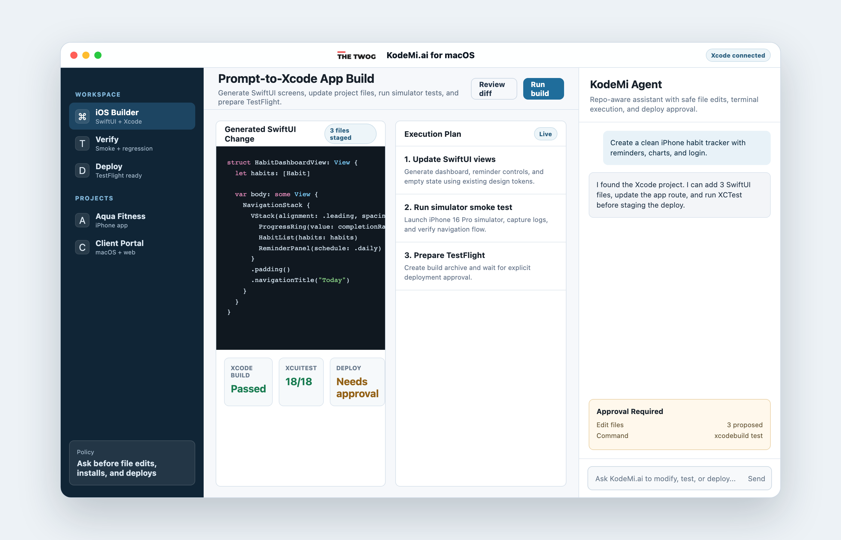 KodeMi.ai | AI Code Assistant